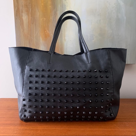 Steve Madden Handbags - Steve Madden Studded Tote